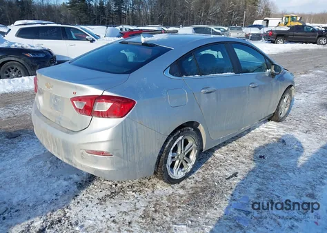 2018 Chevrolet Cruze Lt Auto из США, поврежденный, VIN 1G1BE5SM8J7142119